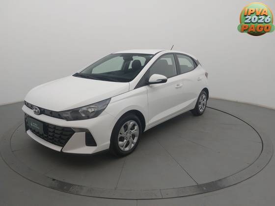 HYUNDAI HB20 1.0 12V FLEX COMFORT PLUS MANUAL HYUNDAI HB20 1.0 12V FLEX COMFORT PLUS MANUAL